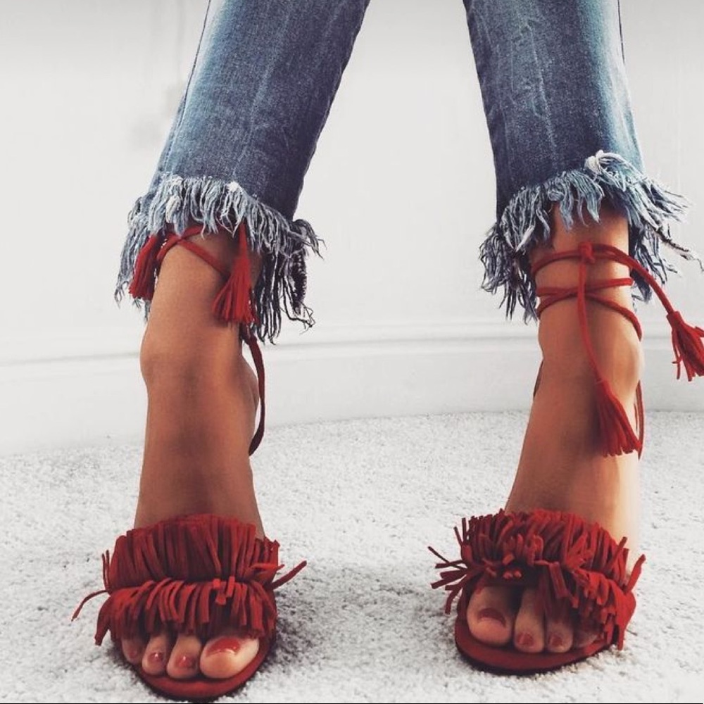 Fringe Heels